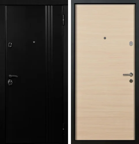 Стальная входная дверь в квартиру №3