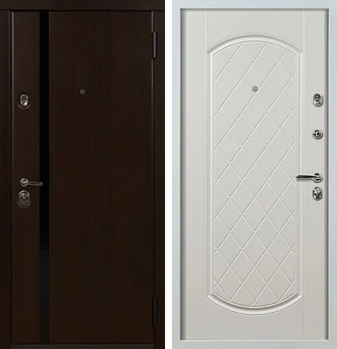 Дверь шумоизоляционная входная металлическая №24