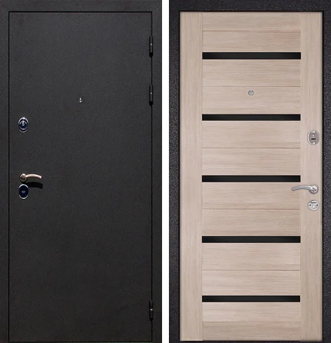 Вторая входная дверь в частный дом №7