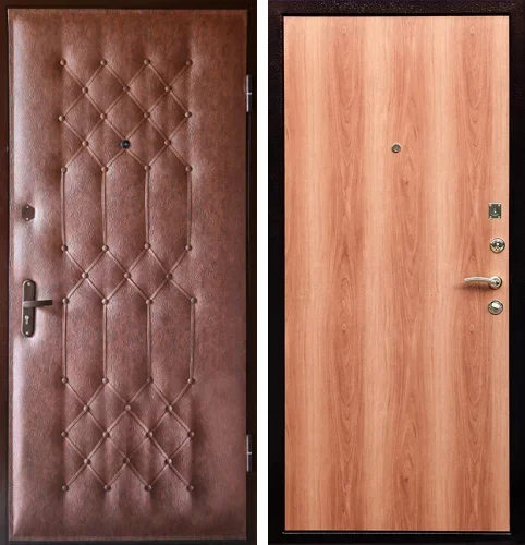 Дверь металлическая дешевая №11