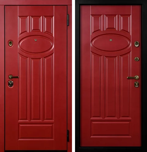 Дверь входная для кирпичного дома морозостойкая №3