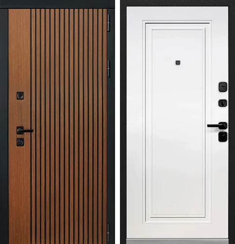 Металлическая дверь для сталинского дома металл 2 мм №99