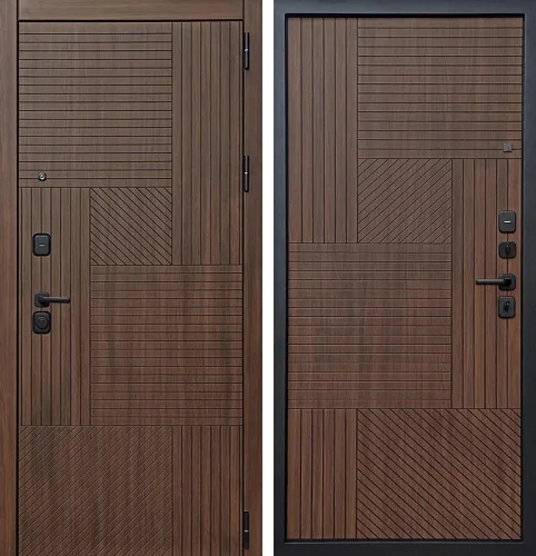 Входная дверь антишум №12