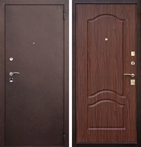 Межкомнатная стальная дверь №13