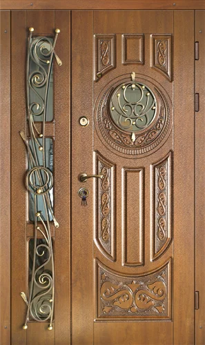 Дверь из массива ясеня №39