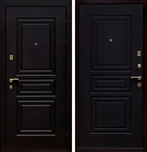 Металлическая дверь с терморазрывом №42