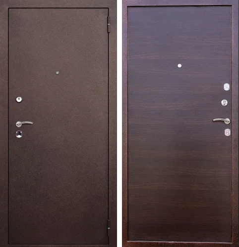 Дешевая железная входная дверь в кирпичный дом №10