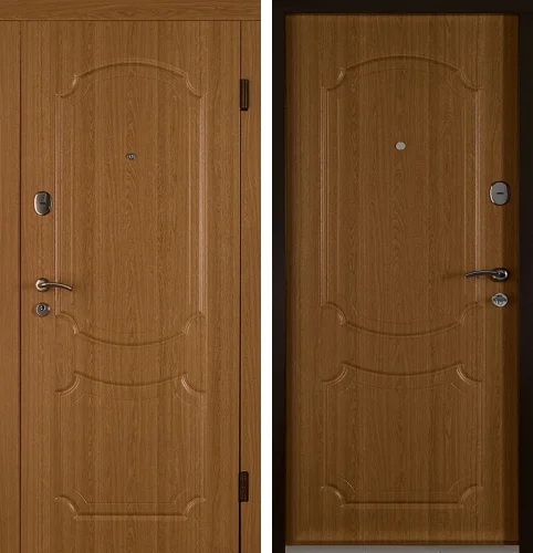 Вторая входная дверь с порогом №52