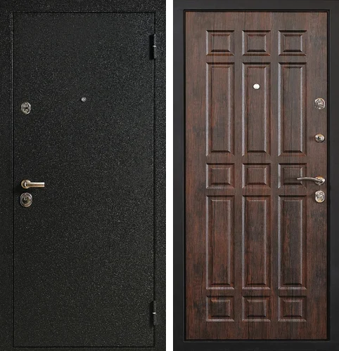 Металлическая дверь внутреннего открывания №19