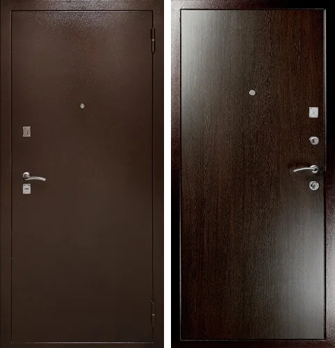 Уличная дверь эконом в каркасный дом №23