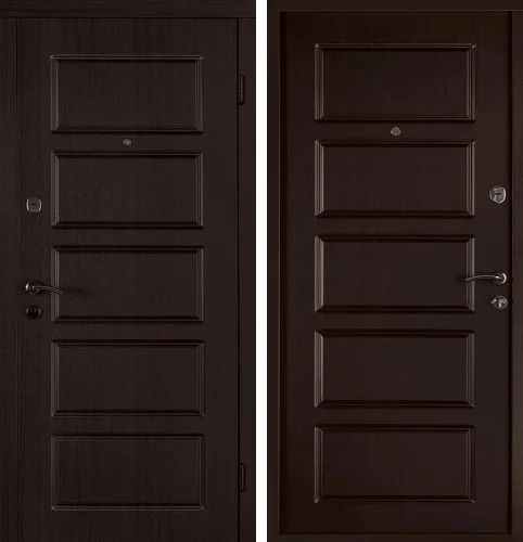 Входная дверь 800х2000 металлическая №58