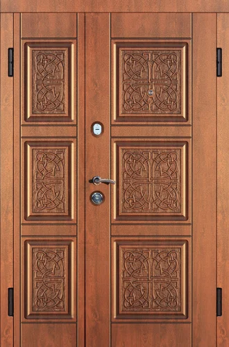 Дверь из массива ореха №25