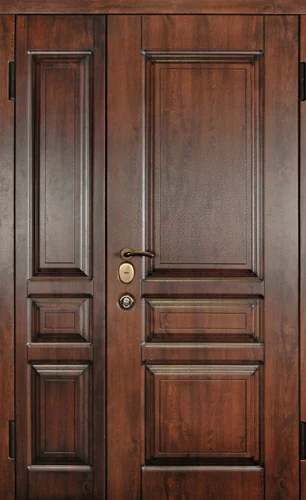 Двойная входная дверь в квартиру №31
