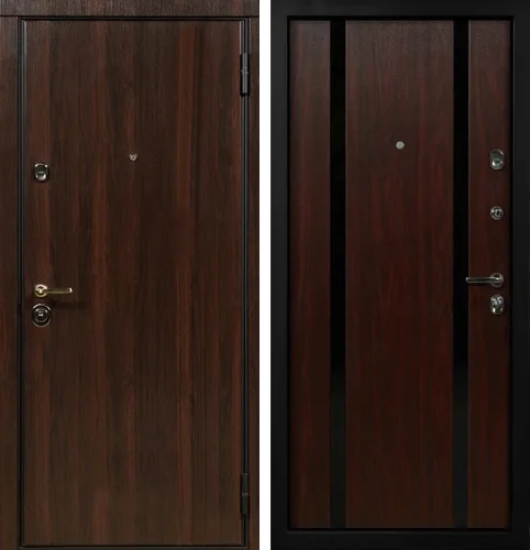 Входная дверь открывание внутрь №6