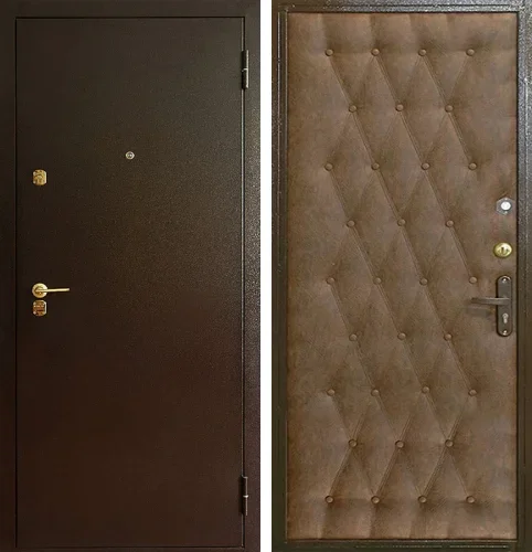 Дверь входная эконом №6