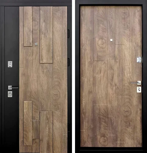 Дверь входная наружная с коробкой в новостройку №129