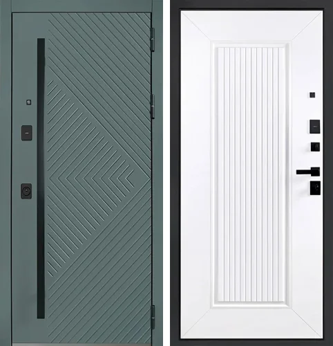 Морозостойкая техконтурная дверь №108