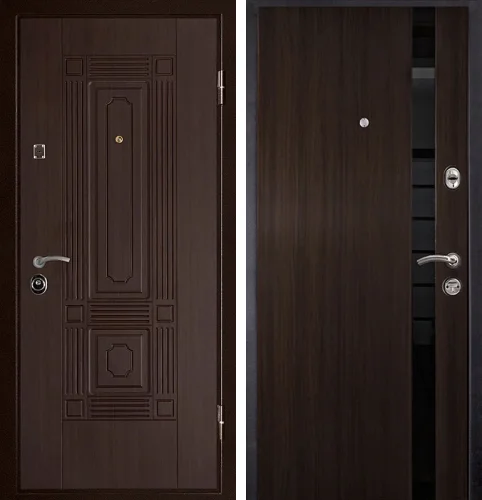 Железная дверь входная в квартиру №15