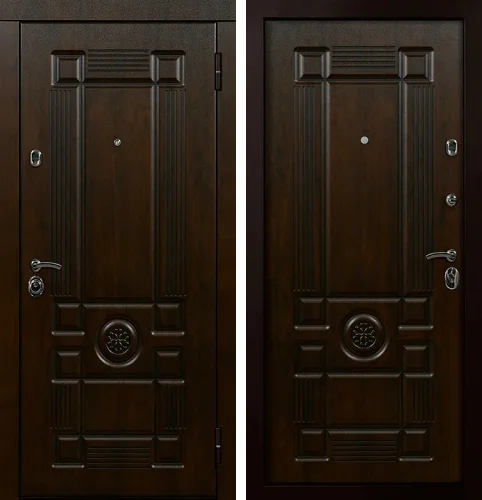 Дверь в дом входная уличная №28