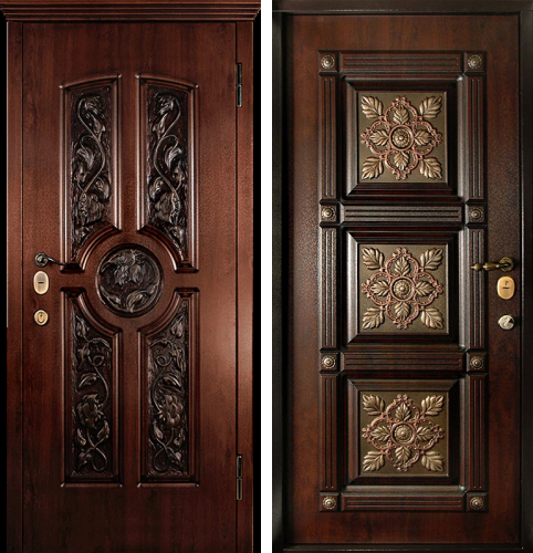 Дизайнерская дверь премиум №21