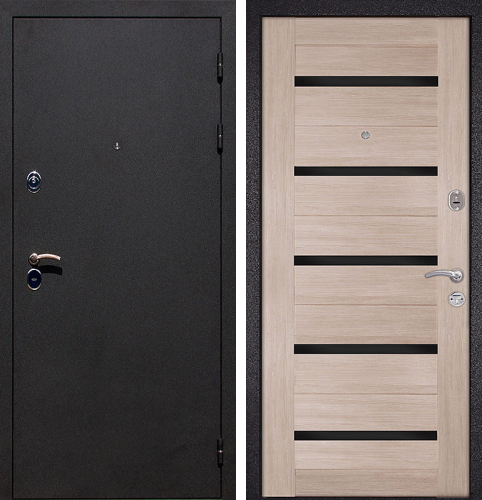 Металлическая межкомнатной дверь с коробкой №7