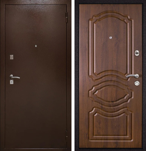 Дачная дверь с терморазрывом №4