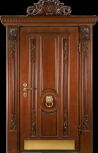 Дверь входная металлическая на заказ №4