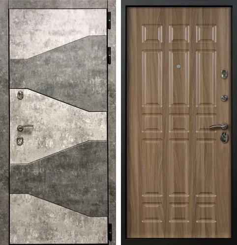 Дверь наружная металлическая утепленная для дома №56
