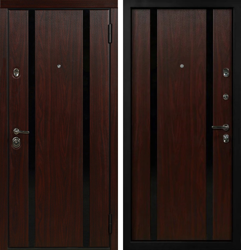Дверь уличная металлическая утепленная в дом №17