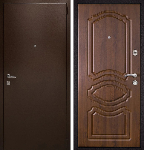 Входная межкомнатная дверь в квартиру №1