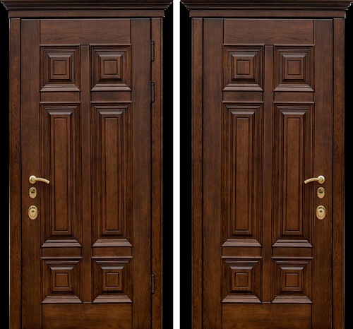 Металлическая дверь на заказ №6