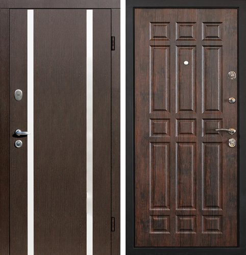 Дверь металлическая комнатная премиум класса №25