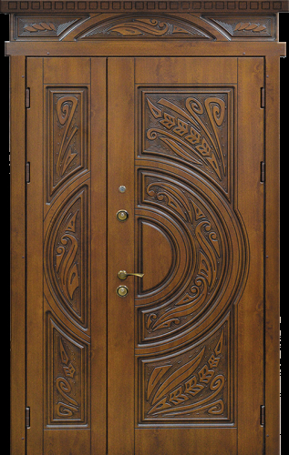 Дверь из массива на заказ №38