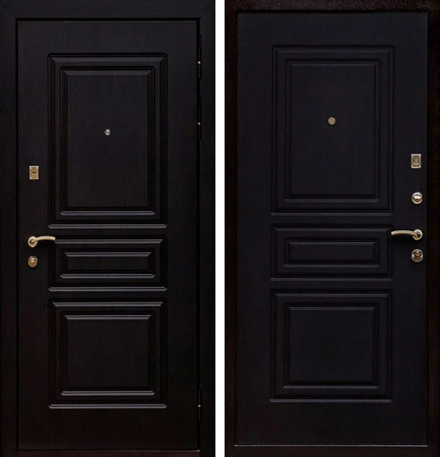 Дверь внутренняя железная для установки между комнатами №42