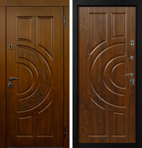 Дверь входная уличная утепленная в частный дом №6