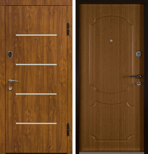 Межкомнатная стальная дверь от производителя №21