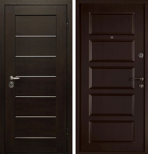 Дверь входная с шумоизоляцией и теплоизоляцией №19