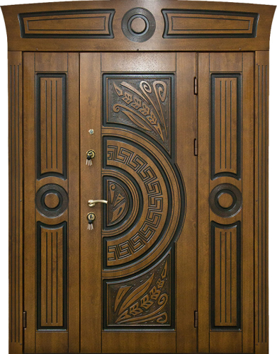 Дверь из массива кедра №44