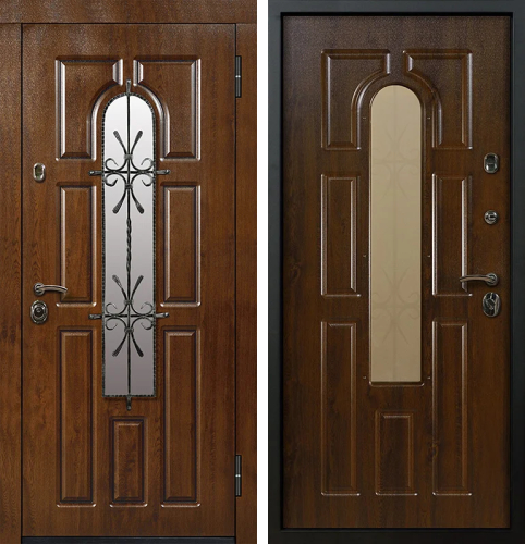 Входная дверь с ковкой премиум класса №8