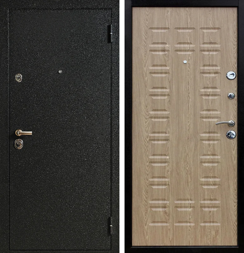 Дверь металлическая входная бронированная №40