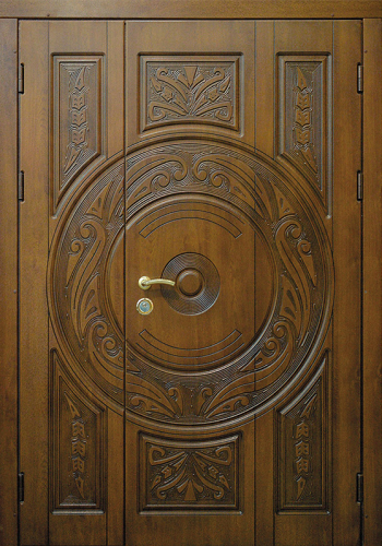 Уличная широкая дверь №33