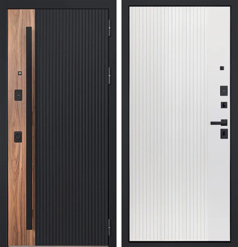 Дверь для коттеджа уличная с терморазрывом №103