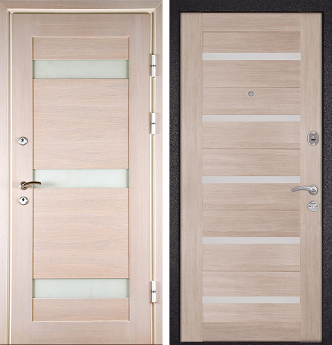 Металлическая дверь со звукоизоляцией №3