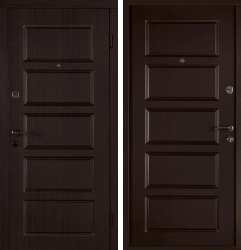 Входная дверь 800х2000 металлическая №58