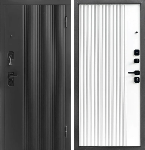 Металлическая герметичная дверь №18