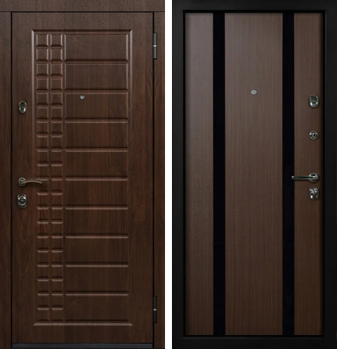 Железная дверь входная в квартиру с шумоизоляцией №9