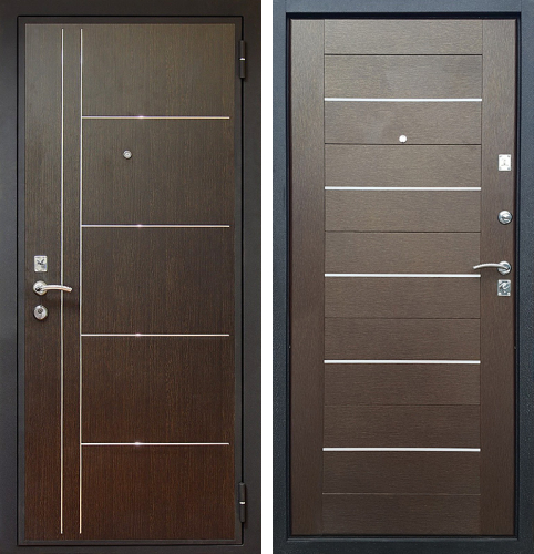 Железная дверь в комнату коммунальной квартиры №33