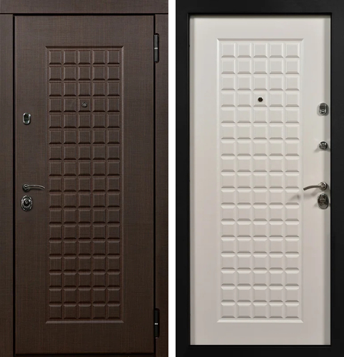 Металлическая дверь в комнату №22