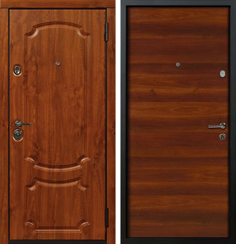Железная дверь наружная внутреннего открывания №5