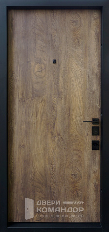 Металлическая дверь в деревянный дом №118 - внутренняя сторона